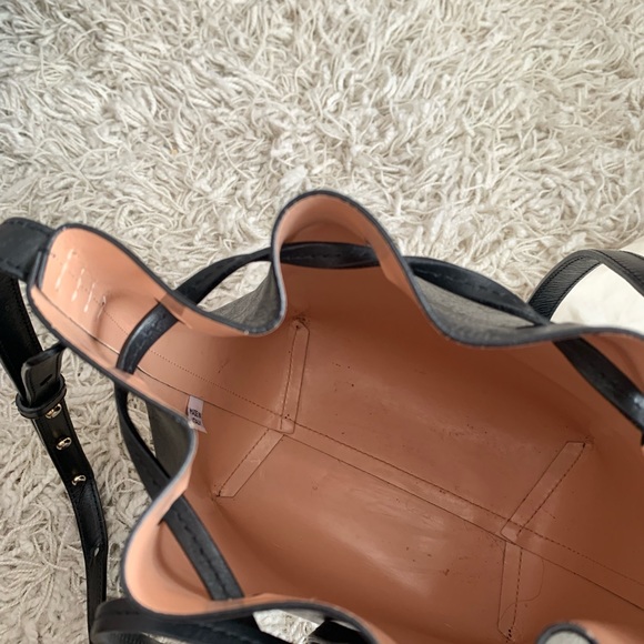 Mansur Gavriel mini bucket bag black Rosa - Picture 4 of 6